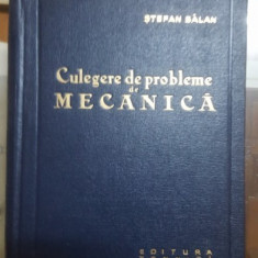 Ștefan Bălan, Culegere de probleme de mecanică, București 1964 054