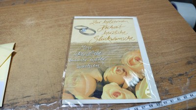 Felicitare Germana #A7848han foto