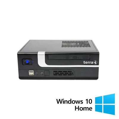 Calculator Refurbished Terra Mini PC, Intel Core i3-7100 3.90GHz, 8GB DDR4, 256GB SSD, DVD-ROM + Windows 10 Home NewTechnology Media foto