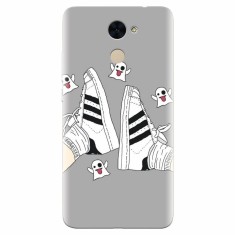 Husa silicon pentru Huawei Nova Lite Plus, Little Phantoms foto