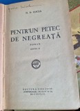 N. D. Cocea - Pentru-un petec de negreata