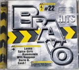 Various &lrm;&ndash; Bravo Hits 22 NM / NM dublu cd synth pop euro pop Virgin Germania 1998