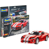 Cumpara ieftin Model Set Dodge Viper GTS, Revell, 79 piese-RV67040