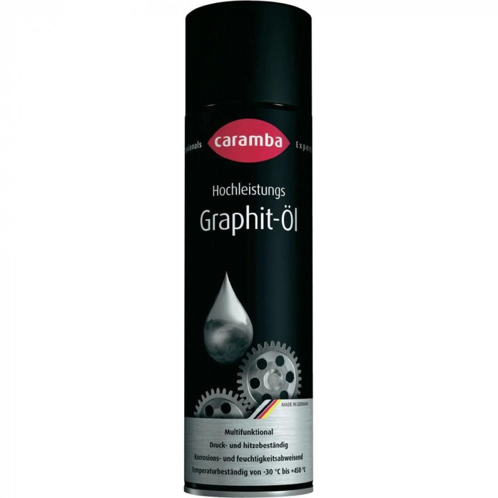 Spray Lubrifiant cu Grafit Caramba, 500ml