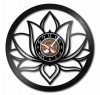 FLOARE DE LOTUS -ceas de perete