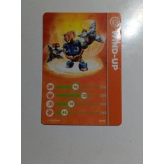 Skylanders Wind-up - Card