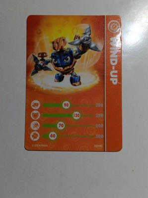 Skylanders Wind-up - Card foto