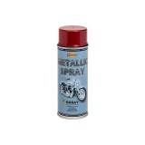 Spray vopsea rosu metalizat profesional 400ml