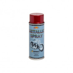 Spray vopsea rosu metalizat profesional 400ml