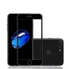 Folie Sticla Securizata 5D Full Glue iPhone 7 Plus, Margine Neagra, 9H, MAG
