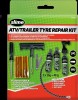 Kit reparatie pana / vulcanizare roti tubless, cu butelie Slime