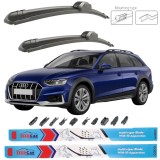 Cumpara ieftin Stergatoare Audi A4 (Allroad B9.5, 8WH) 2019-2024 &ndash; Set fata