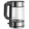 Fierbator electric Xiaomi, 0.6L, Inox, 1100-1301W, Protectie functionare fara apa, Garantie 24/36 luni