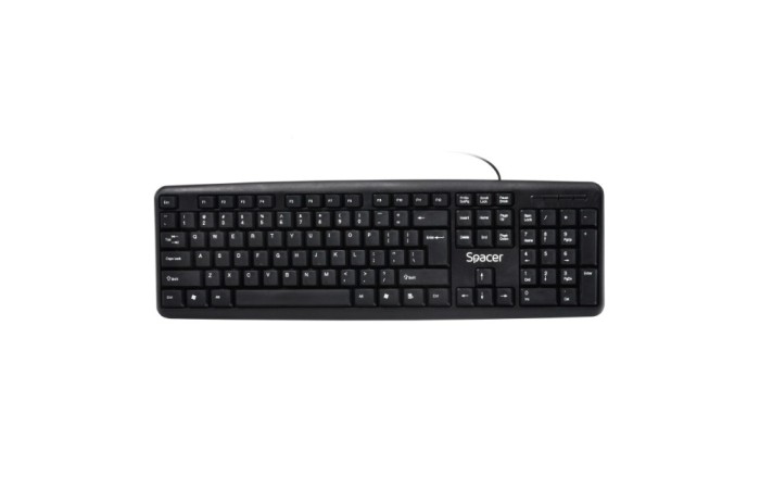 Tastatura Spacer