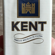 Pachet tigari de colectie Kent Deluxe 100S