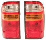 Stop spate lampa Toyota Hilux (N60), 01.2002-01.2005, spate, fara omologare, cu suport bec, semnalizare portocalie, 81550-04080, Dreapta