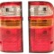Stop spate lampa Toyota Hilux (N60), 01.2002-01.2005, spate, fara omologare, cu suport bec, semnalizare portocalie, 81550-04080, Dreapta