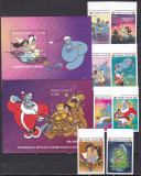 Sierra Leone 1997 Disney Aladdin MI 2752-2759 + bl.353,354 MNH w68c, Nestampilat