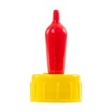 Tetină Rezervă Latex Miel Ied Purcel Hranire Sticlă 25mm Dop Inclus Flux Ajustabil