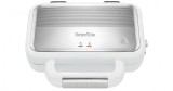 Sandwich Maker Breville VST074 DuraCeramic, 850W, Urme Utilizare, Alb Lucios