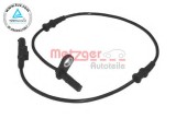 Senzor ABS / turatie roata MERCEDES E-CLASS T-Model (S211) (2003 - 2009) METZGER 0900102