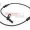 Senzor ABS / turatie roata MERCEDES E-CLASS T-Model (S211) (2003 - 2009) METZGER 0900102