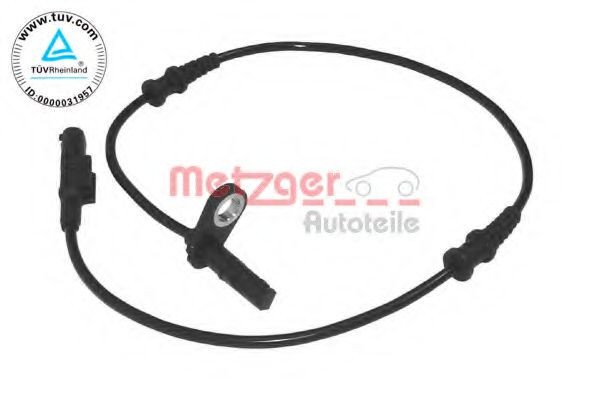 Senzor ABS / turatie roata MERCEDES CLS (C219) (2004 - 2011) METZGER 0900102