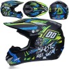 Casca Moto Scuter ATV Cross Enduro Protectie Marimea S M Universala