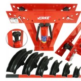 Presa hidraulica indoit tevi 12 tone Verke - 1/2, 3/4, 1, 1 1/4, 1 1/2, 2 - verticala/orizontala