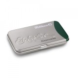 Cumpara ieftin Caseta metalica Edelstein cu patroane, dimensiune 8,1 x 4,9 x 0,9 cm, set 6, Pelikan