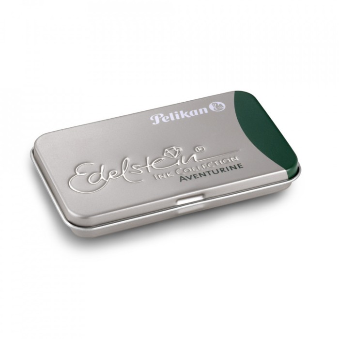 Caseta metalica Edelstein cu patroane, dimensiune 8,1 x 4,9 x 0,9 cm, set 6