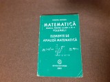 MIRCEA GANGA MANUAL PENTRU CLASA A XI A ANALIZA MATEMATICA 2001