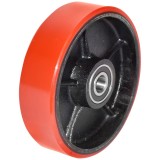 Roata din silicon pentru transpalet 180x50 mm cu rulment 6204 2RS