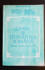 Limba și literatura rom&acirc;nă. Manual clasa a IX-a - Mircea Anghelescu, A. Olteanu, 1993, Clasa 9, Didactica si Pedagogica