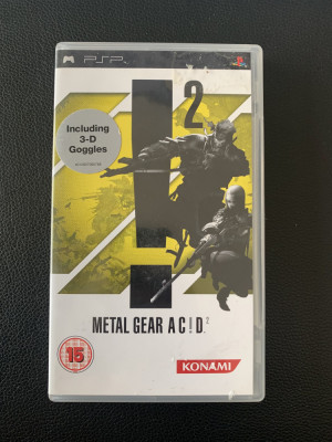 Joc PSP Metal Gear Acid 2 foto