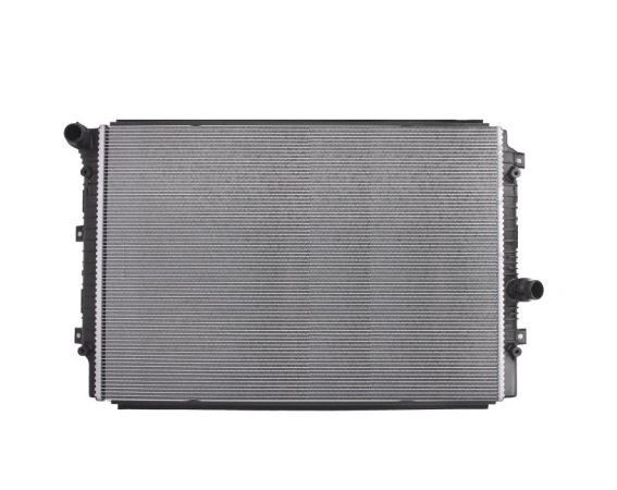 Radiator racire VW Tiguan (5N), 05.2015-2016, motor 1.4 TSI, 110 kw, benzina; 2.0 TDI, 81/110 kw, diesel, cutie manuala/automata, cu/fara AC, 650x450