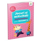 Jocuri si activitati matematice &bull; grupele mica si mijlocie