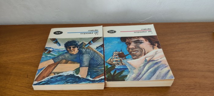 Herman Melville - Cojocelul alb (2 volume)