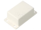Carcasă Universală ABS Albă 42mm x 76mm x 25mm