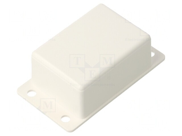 Carcasă Universală ABS Albă 42mm x 76mm x 25mm