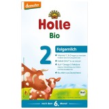 Lapte praf de vaca pentru sugari 6 luni Formula 2 demeter, eco