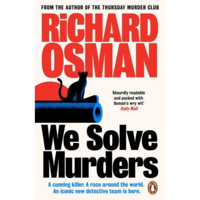 We Solve Murders - Richard Osman foto