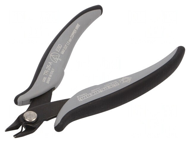 Clești Tăiere Miniatură Curbați ESD 138mm