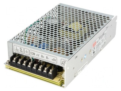 Alimentator modular cu buffer 55,12W 27,6VDC foto