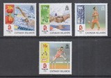Insulele Cayman 2008 - Jocurile Olimpice de vara, sport, serie neuzata