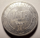 Moneda 1000 lei 2000