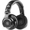 Casca OneOdio cu fir detasabil, tip over ear, utilizare profesionala, multimedia, conectare prin Jack 3.5 mm, difuzor 40 mm, impedanta 250 Ohm, negru,