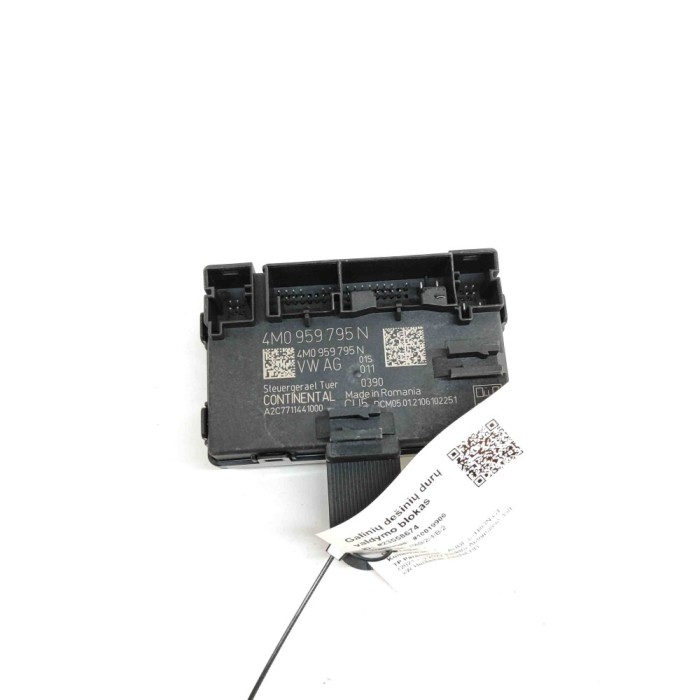 Modul de control ușă dreapta spate AUDI E-TRON GT 2022 OEM: 4M0959795N,A2C7711441000 23558674
