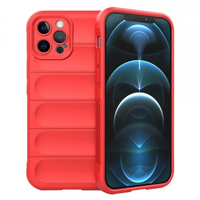 Husa pentru Apple iPhone 12 Pro Max, Techsuit, Magic Shield, Rosie foto