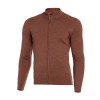 Pulover bărbați cu fermoar orange PL018, 46, 48, 52